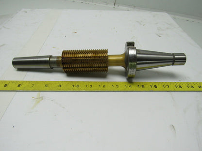 Gleason Cutting Tool 52406-001-1-00 Hob Cutter Mandrel Mounted #40NMTB