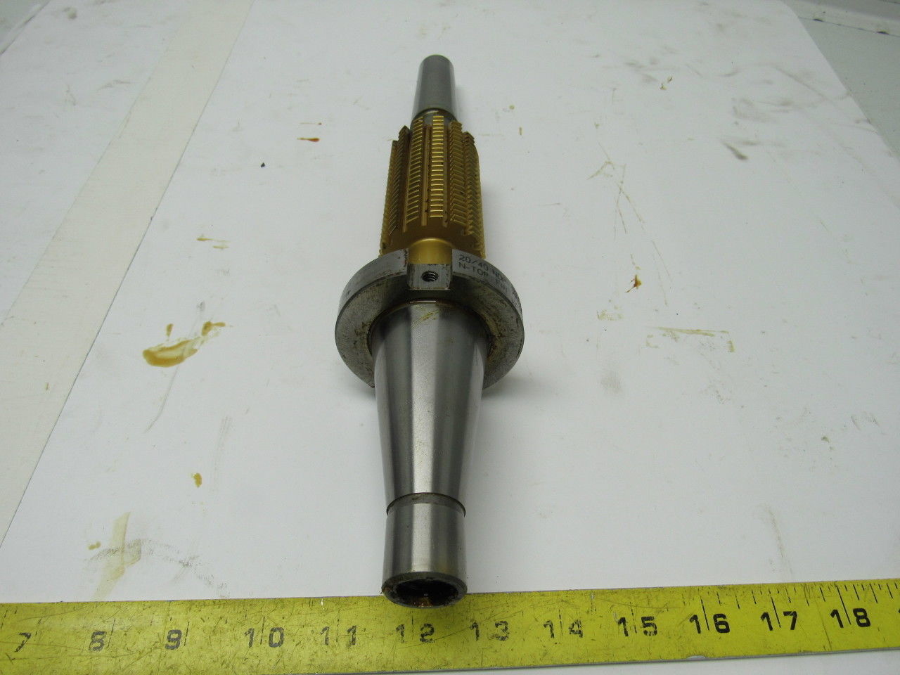Gleason Cutting Tool 52406-001-1-00 Hob Cutter Mandrel Mounted #40NMTB