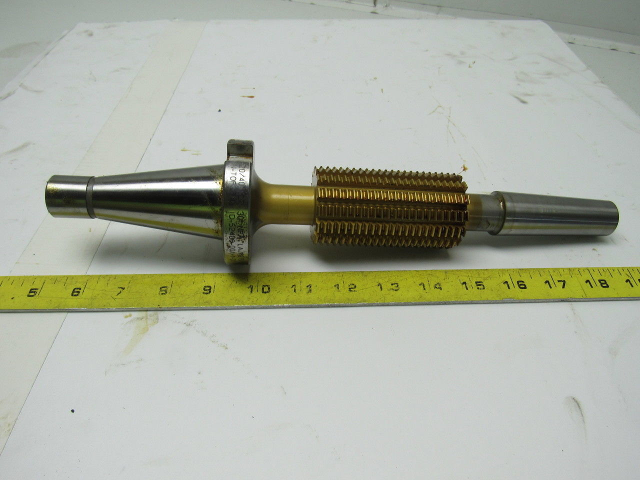 Gleason Cutting Tool 52406-001-1-00 Hob Cutter Mandrel Mounted #40NMTB