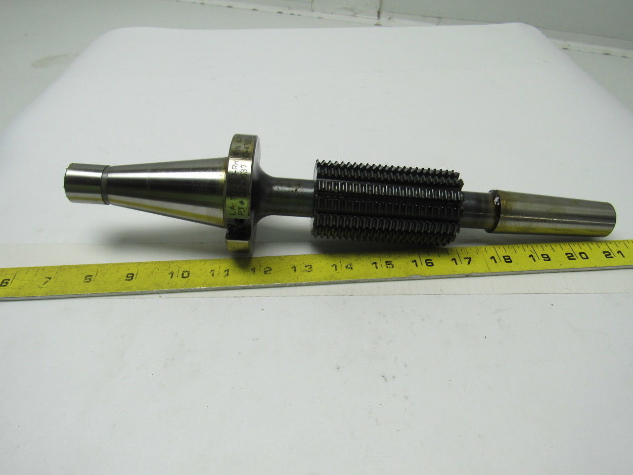 Gleason Cutting Tool 32-3637 Hob Cutter Mandrel Mounted #40NMTB