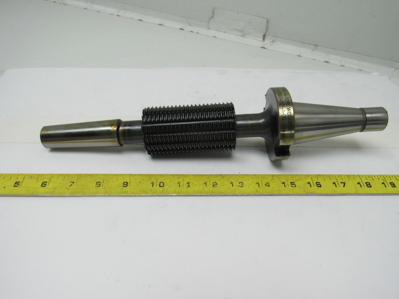 Gleason Cutting Tool 32-3637 Hob Cutter Mandrel Mounted #40NMTB
