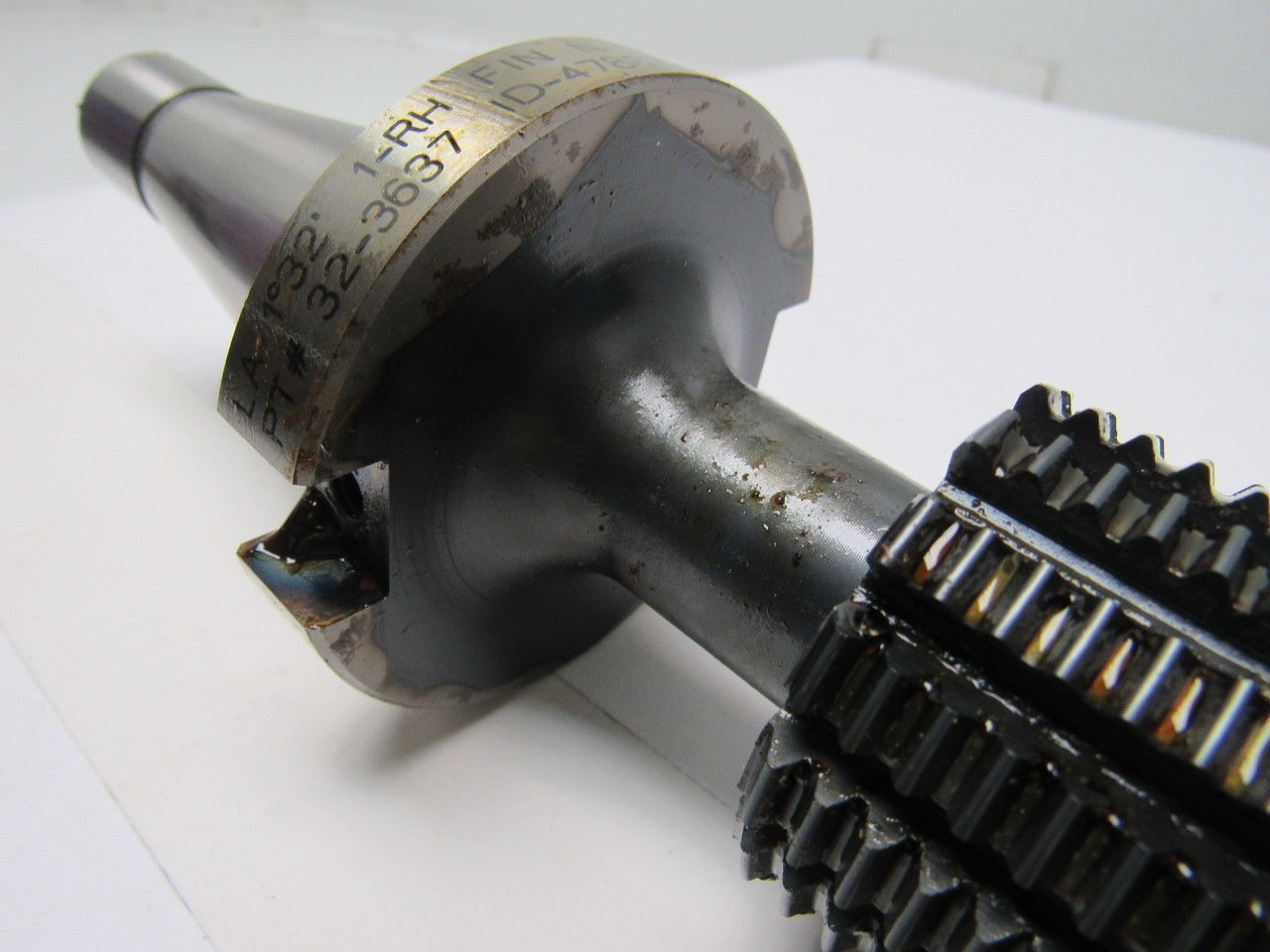 Gleason Cutting Tool 32-3637 Hob Cutter Mandrel Mounted #40NMTB