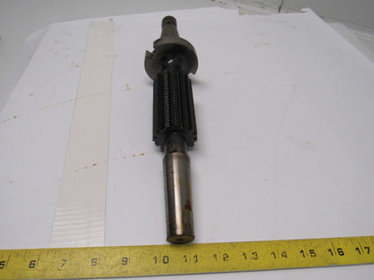 Gleason Cutting Tool 53210-001-100 Hob Cutter Mandrel Mounted #40NMTB