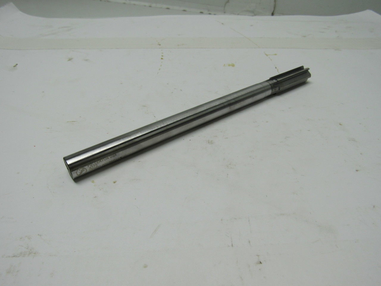 Fullerton .6272" Carbide Reamer W/Steel Shaft Series 1450  9" OAL 6 flutes
