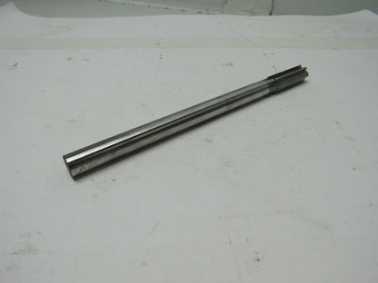 Fullerton .6272" Carbide Reamer W/Steel Shaft Series 1450  9" OAL 6 flutes