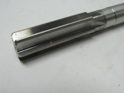 Fullerton .6272" Carbide Reamer W/Steel Shaft Series 1450  9" OAL 6 flutes