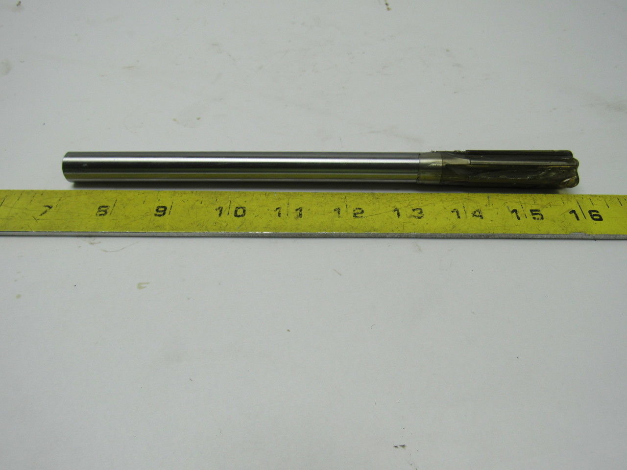 Hannibal Carbide Tool Type 800 Reamer 6 Straight Flute 9" OAL