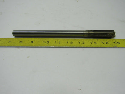Hannibal Carbide Tool Type 800 Reamer 6 Straight Flute 9" OAL