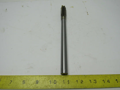 Hannibal Carbide Tool Type 800 Reamer 6 Straight Flute 9" OAL