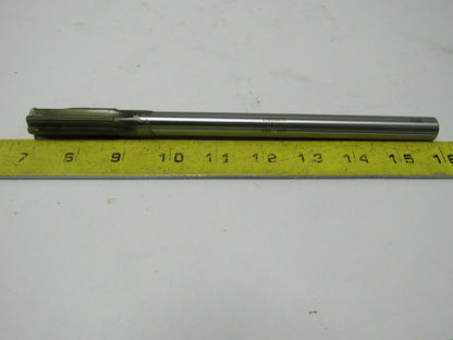 Hannibal Carbide Tool Type 800 Reamer 6 Straight Flute 9" OAL