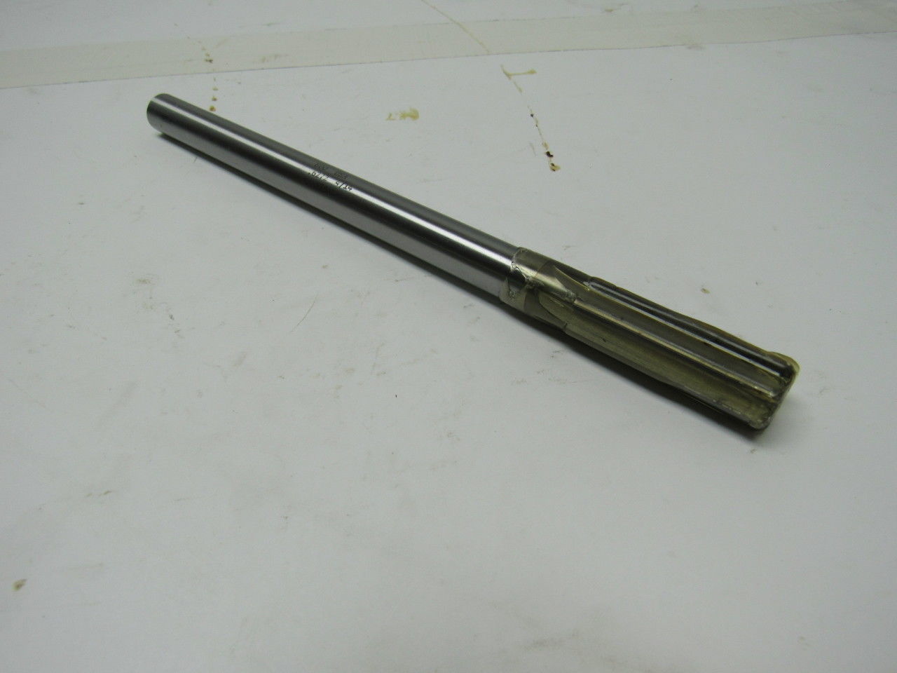 Hannibal Carbide Tool Type 800 Reamer 6 Straight Flute 9" OAL