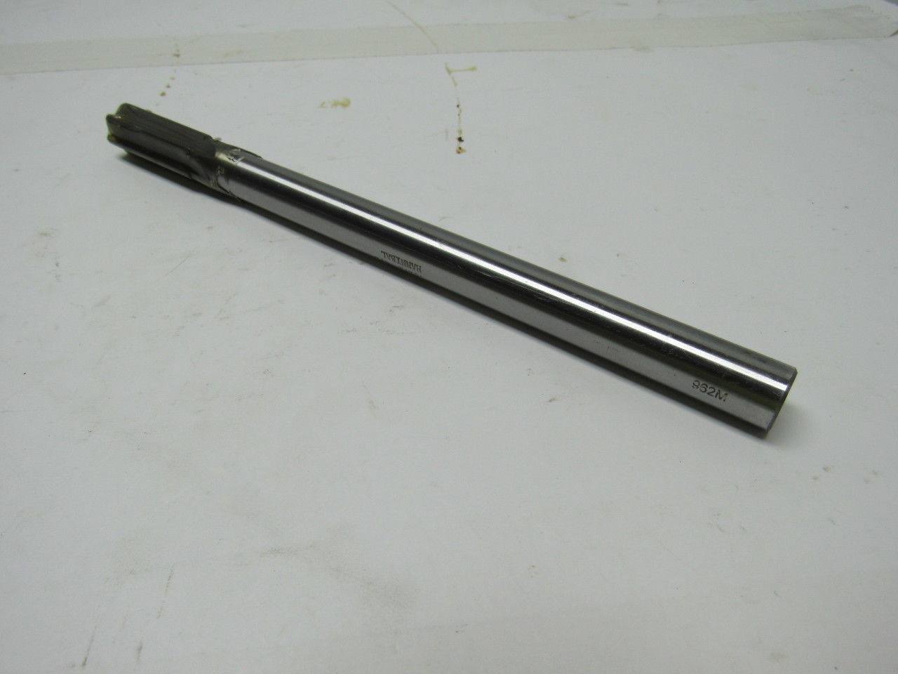 Hannibal Carbide Tool Type 800 Reamer 6 Straight Flute 9" OAL