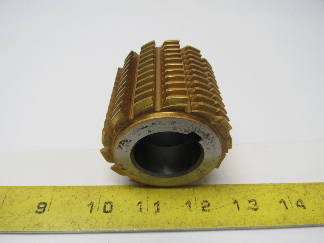 Gleason ID-51598-000-8-00 Gear Hob Cutter 3" OAL 	20° NPA 	LA.1°31' RH WD .075