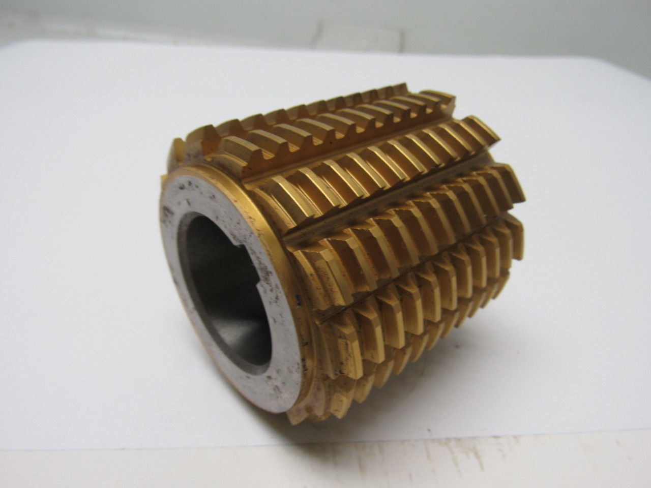 Gleason ID-51598-000-8-00 Gear Hob Cutter 3" OAL 	20° NPA 	LA.1°31' RH WD .075