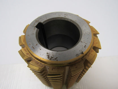 Gleason ID-51598-000-8-00 Gear Hob Cutter 3" OAL 	20° NPA 	LA.1°31' RH WD .075