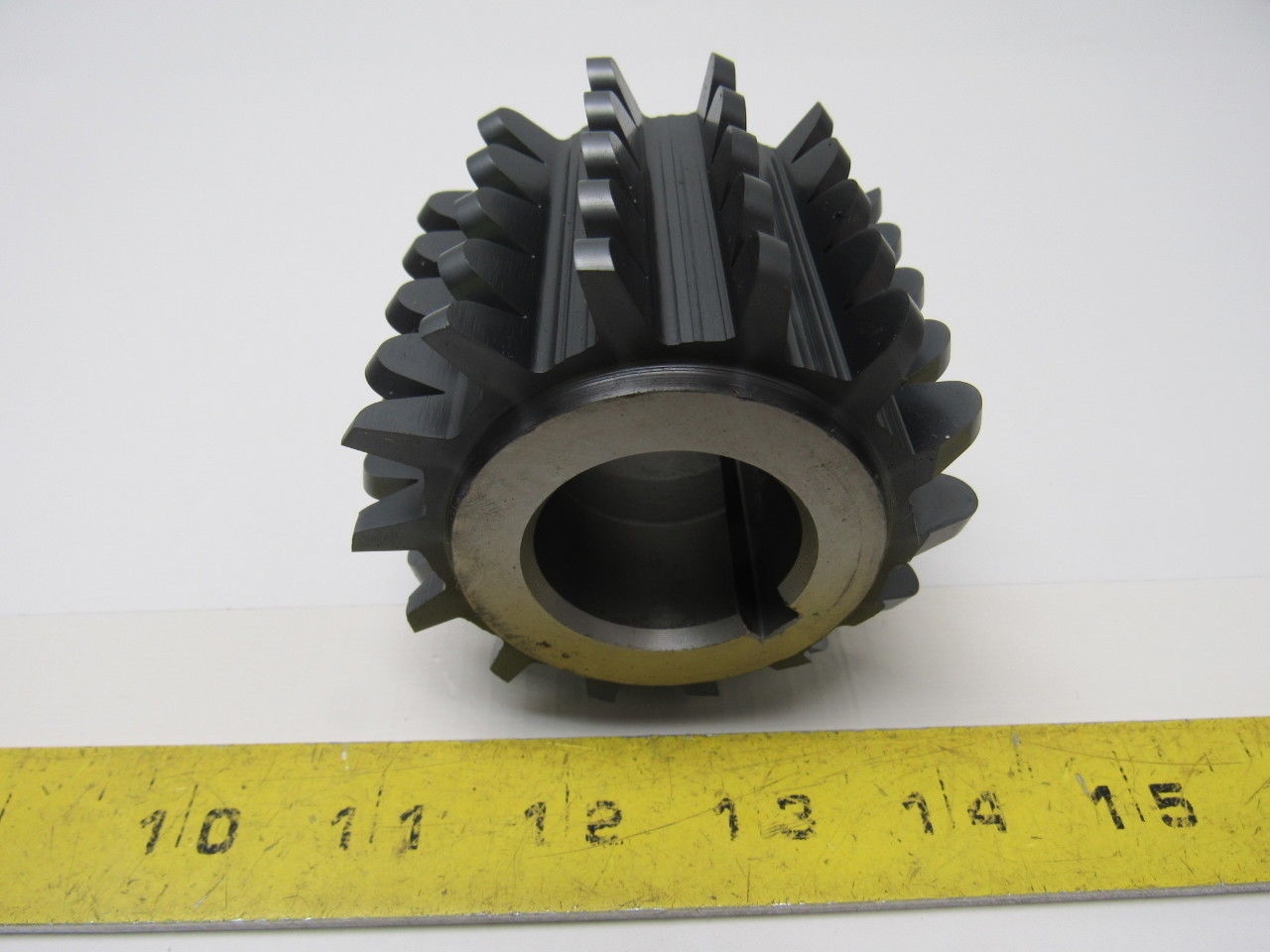 529487 40320-06 Gear Hob Cutter 2-1/2" OAL  RC#42 FULL RANGE LA3°18'