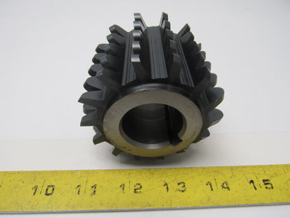 529487 40320-06 Gear Hob Cutter 2-1/2" OAL  RC#42 FULL RANGE LA3°18'