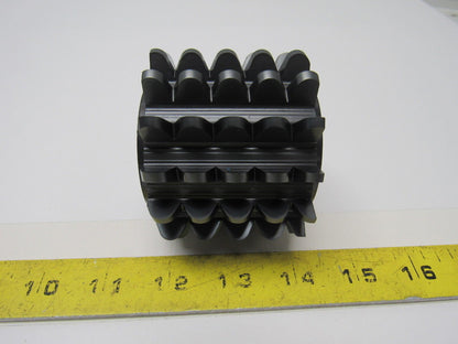 529487 40320-06 Gear Hob Cutter 2-1/2" OAL  RC#42 FULL RANGE LA3°18'