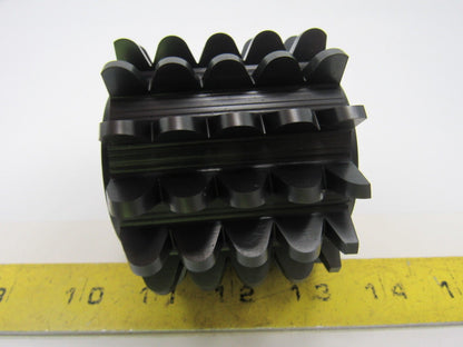 529487 40320-06 Gear Hob Cutter 2-1/2" OAL  RC#42 FULL RANGE LA3°18'