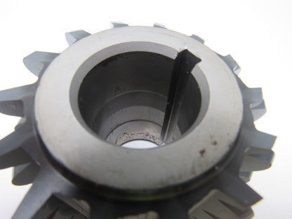 529487 40320-06 Gear Hob Cutter 2-1/2" OAL  RC#42 FULL RANGE LA3°18'