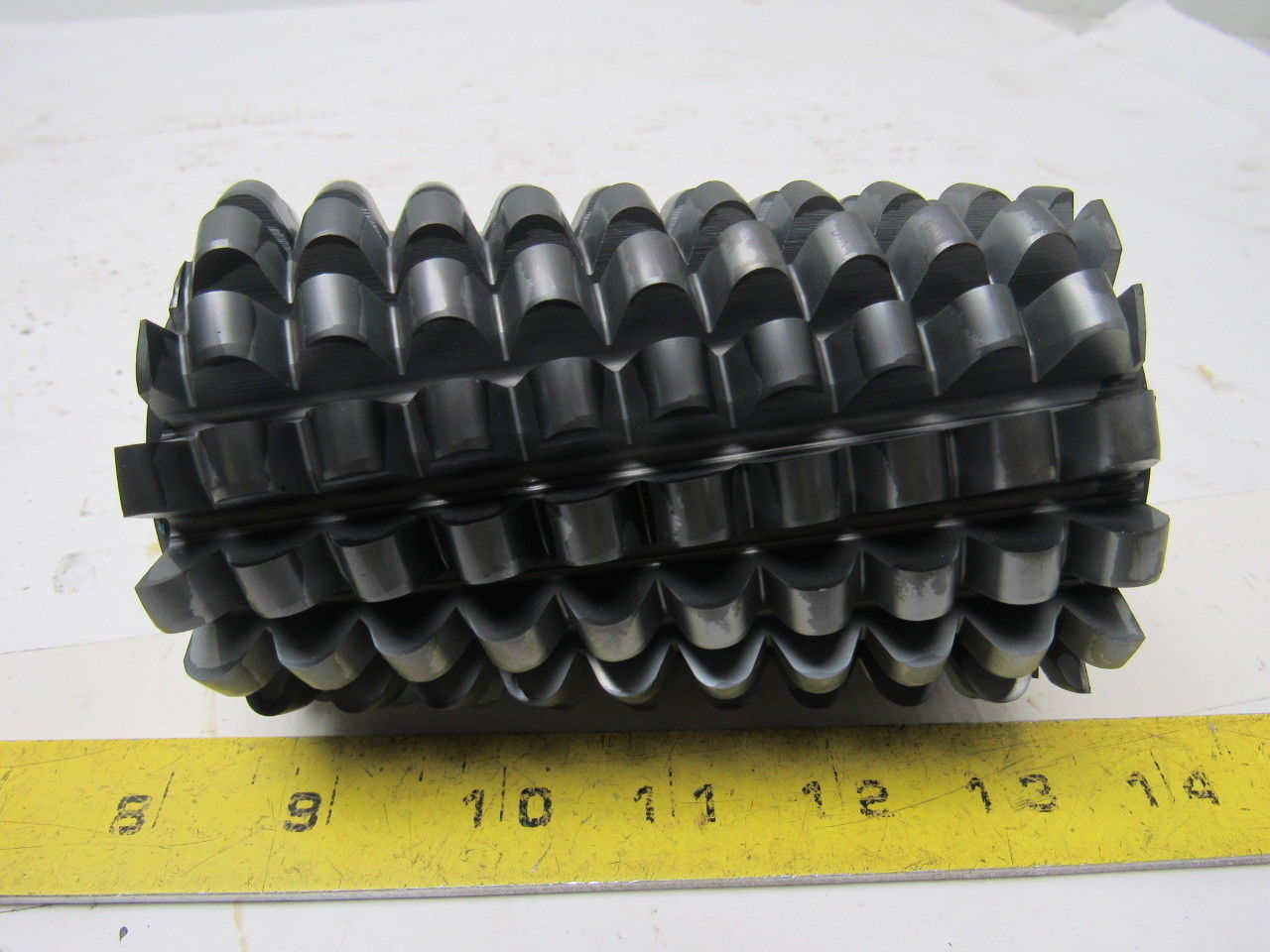 Gleason ID-49832-001-1-00 Gear Hob Cutter 5" OAL  25° NPA LA.9°52' FL.50.3517
