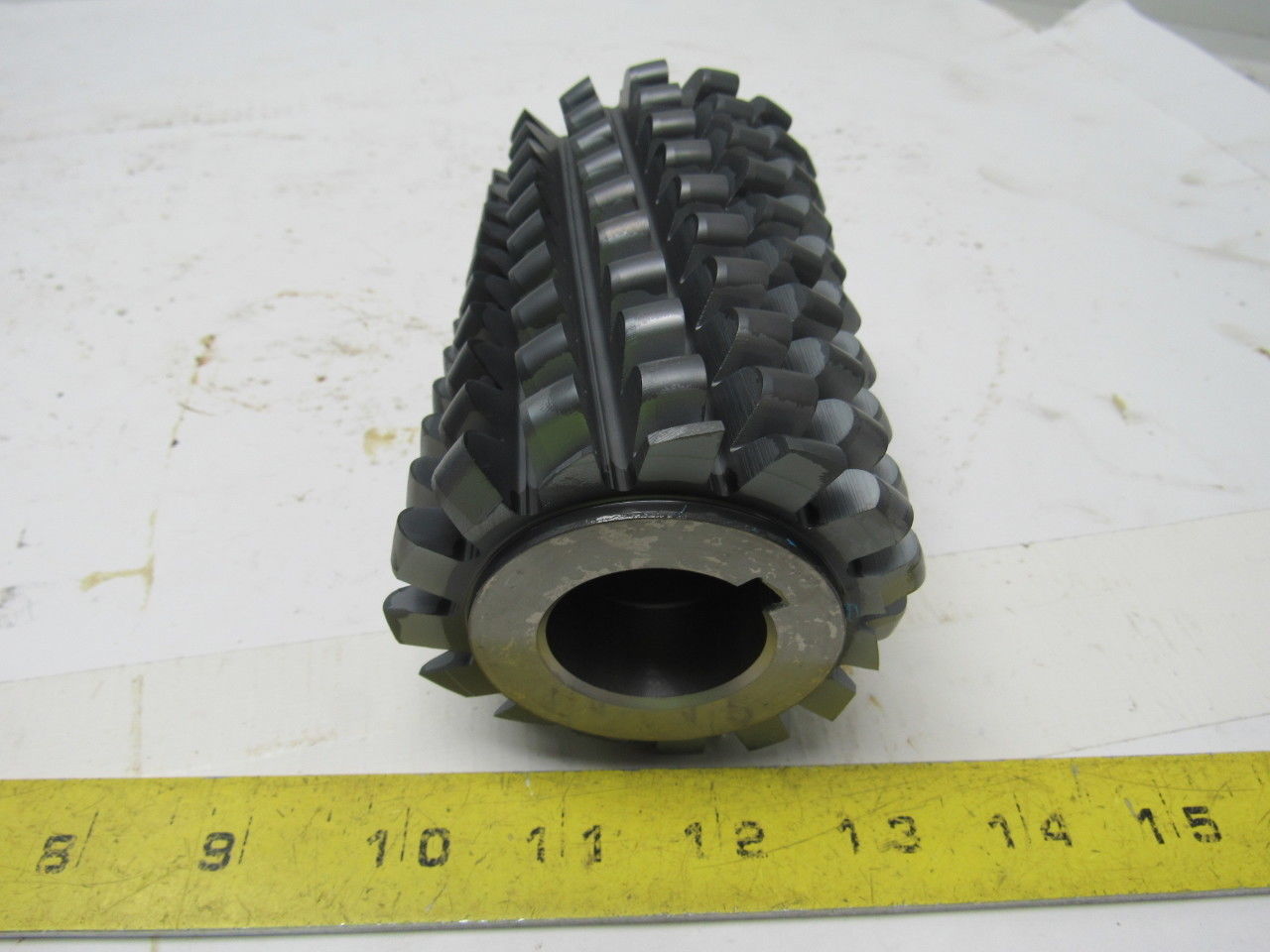 Gleason ID-49832-001-1-00 Gear Hob Cutter 5" OAL  25° NPA LA.9°52' FL.50.3517