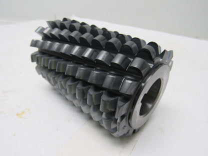 Gleason ID-49832-001-1-00 Gear Hob Cutter 5" OAL  25° NPA LA.9°52' FL.50.3517