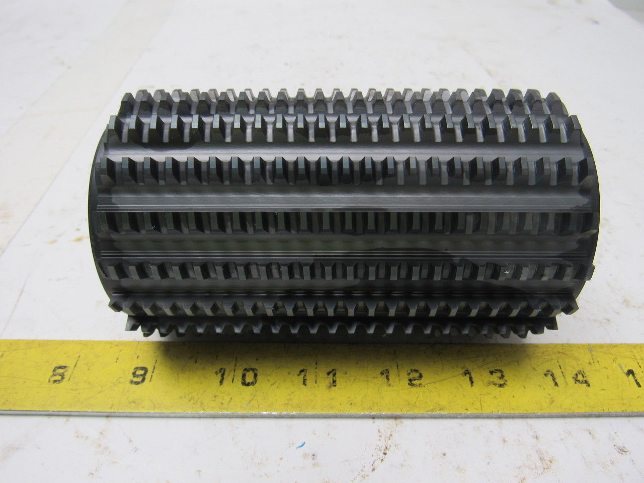 Gleason ID-46827-0001-1-00 Gear Hob Cutter 5" OAL 15.24 NDP 20° NPA