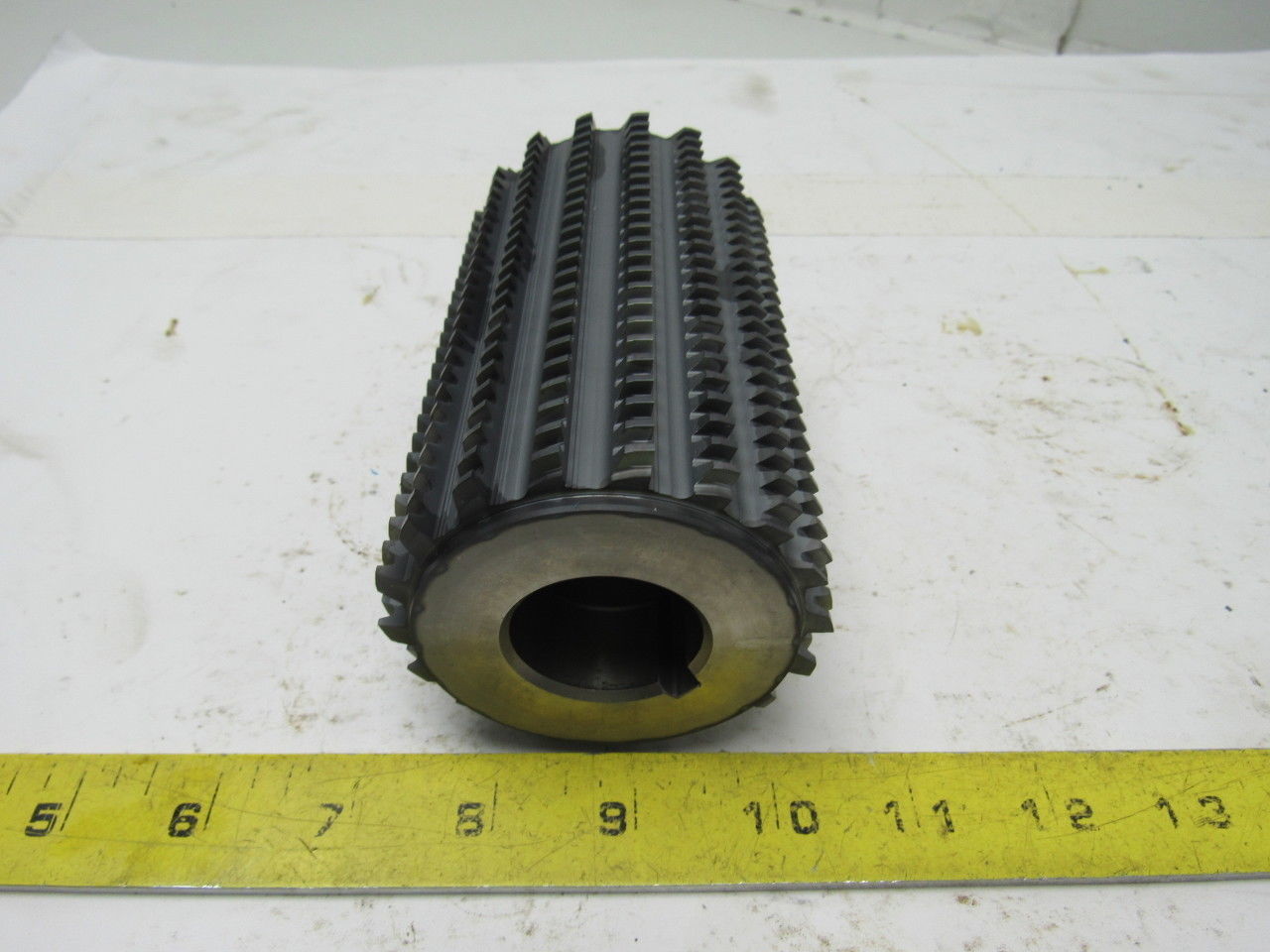 Gleason ID-46827-0001-1-00 Gear Hob Cutter 5" OAL 15.24 NDP 20° NPA