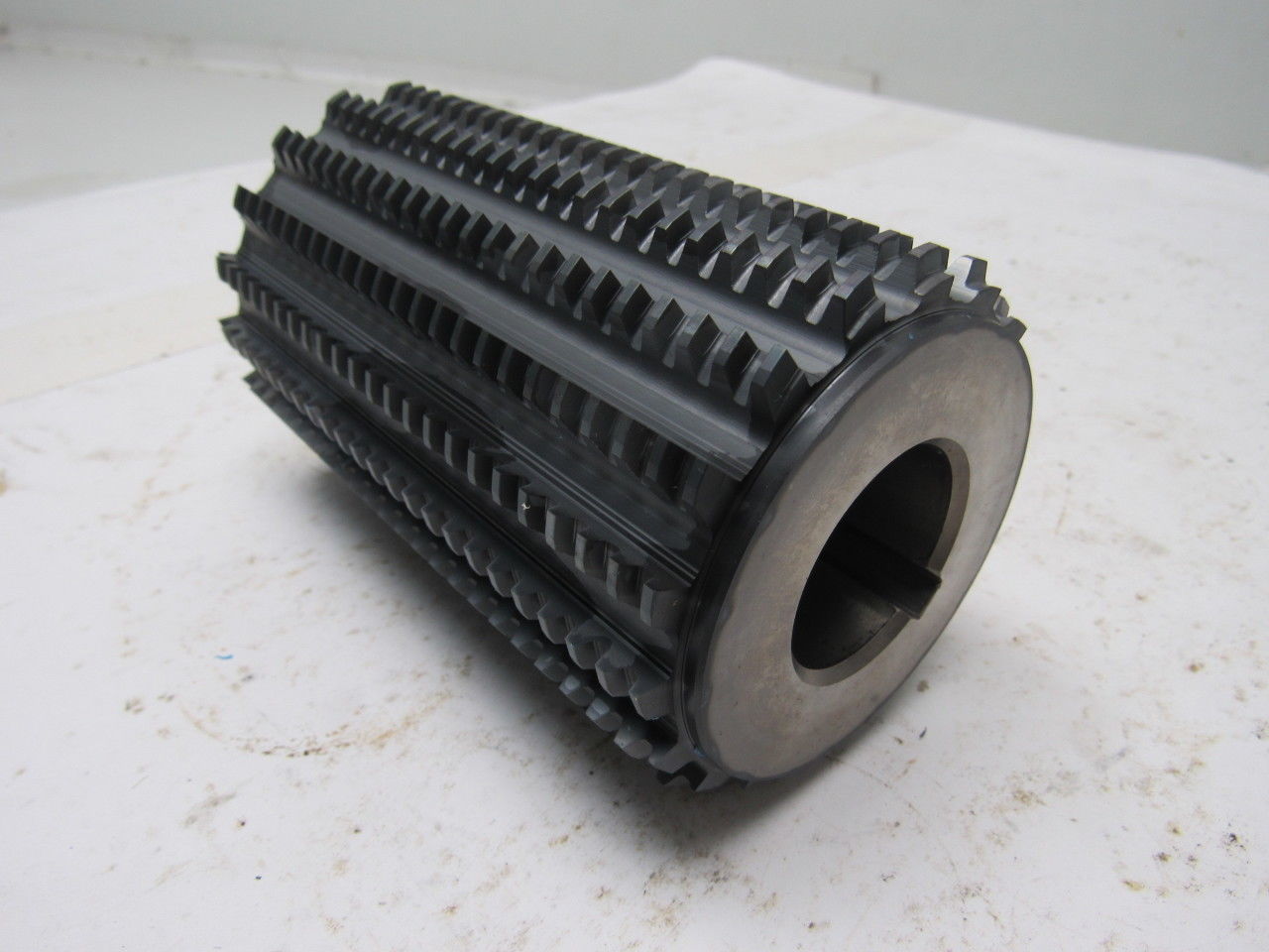 Gleason ID-46827-0001-1-00 Gear Hob Cutter 5" OAL 15.24 NDP 20° NPA