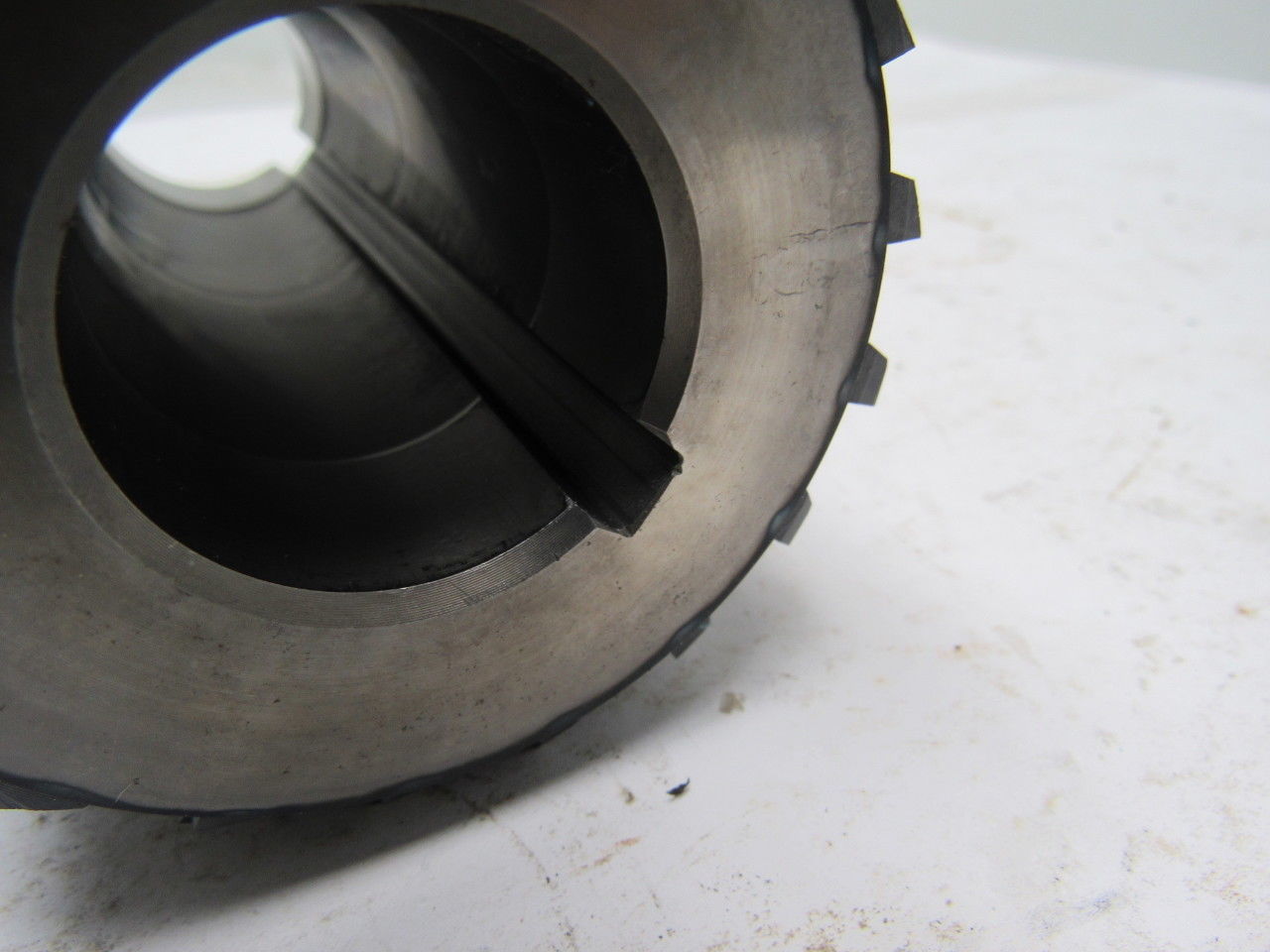 Gleason ID-46827-0001-1-00 Gear Hob Cutter 5" OAL 15.24 NDP 20° NPA