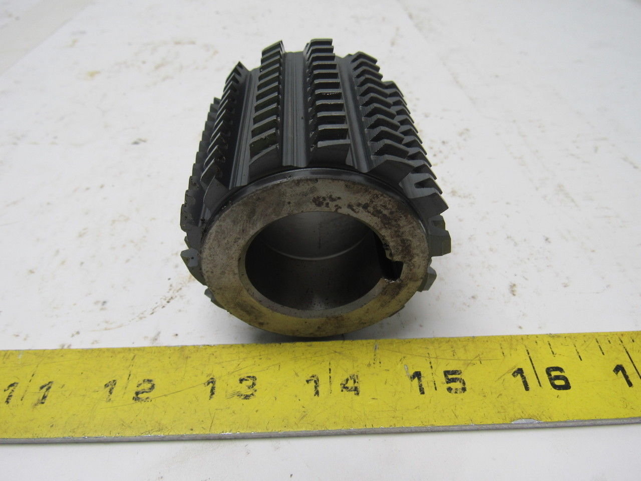 Gleason ID-51598-000-8-00 Gear Hob Cutter 2-1/2" OAL 1.667 MOD 20° NPA