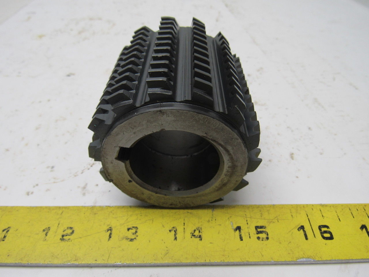 Gleason ID-51598-000-8-00 Gear Hob Cutter 2-1/2" OAL 1.667 MOD 20° NPA