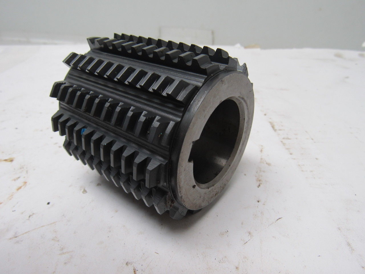 Gleason ID-51598-000-8-00 Gear Hob Cutter 2-1/2" OAL 1.667 MOD 20° NPA