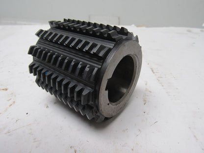 Gleason ID-51598-000-8-00 Gear Hob Cutter 2-1/2" OAL 1.667 MOD 20° NPA