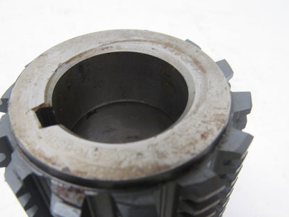 Gleason ID-51598-000-8-00 Gear Hob Cutter 2-1/2" OAL 1.667 MOD 20° NPA