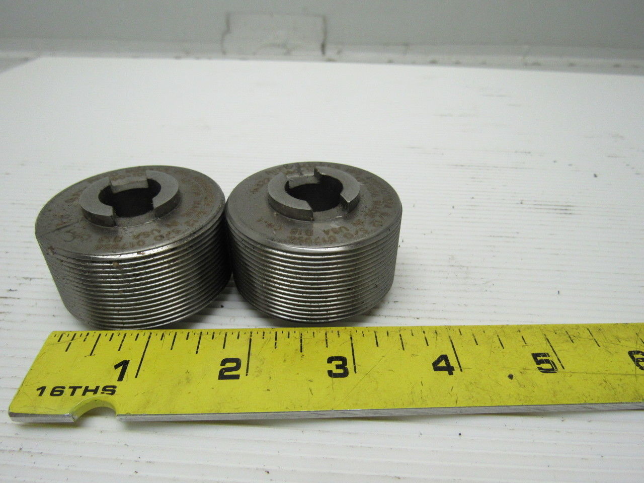 Reed B18 CR-1 M26x1.50 ISO Thread Rolling Dies 1 Set of 2