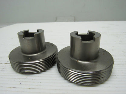 Reed B18 C-2 M14x1.5 ISO .500 W.F. Thread Rolling Dies 1 Set of 2