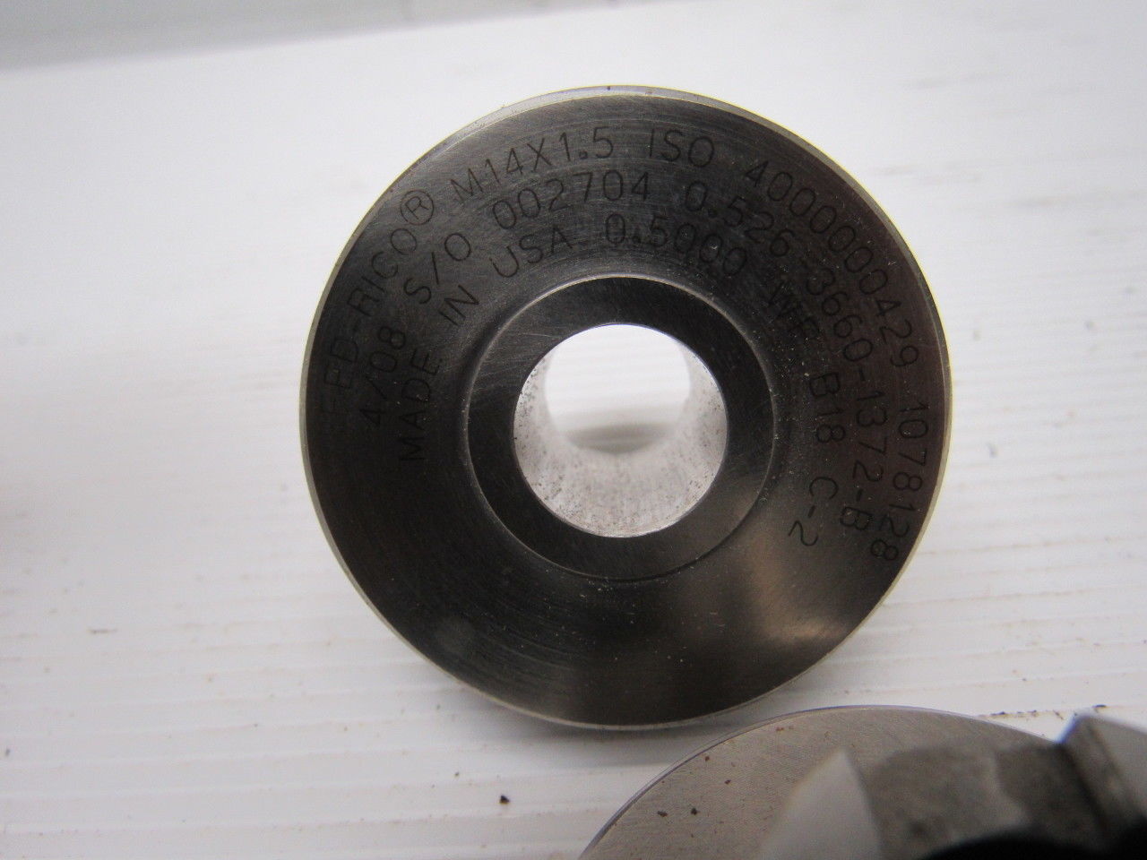 Reed B18 C-2 M14x1.5 ISO .500 W.F. Thread Rolling Dies 1 Set of 2