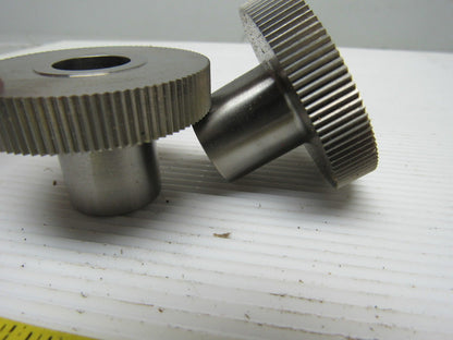 Reed B18 E-32 32T .375 Serration Knurl Rolling Dies 1 Set of 2