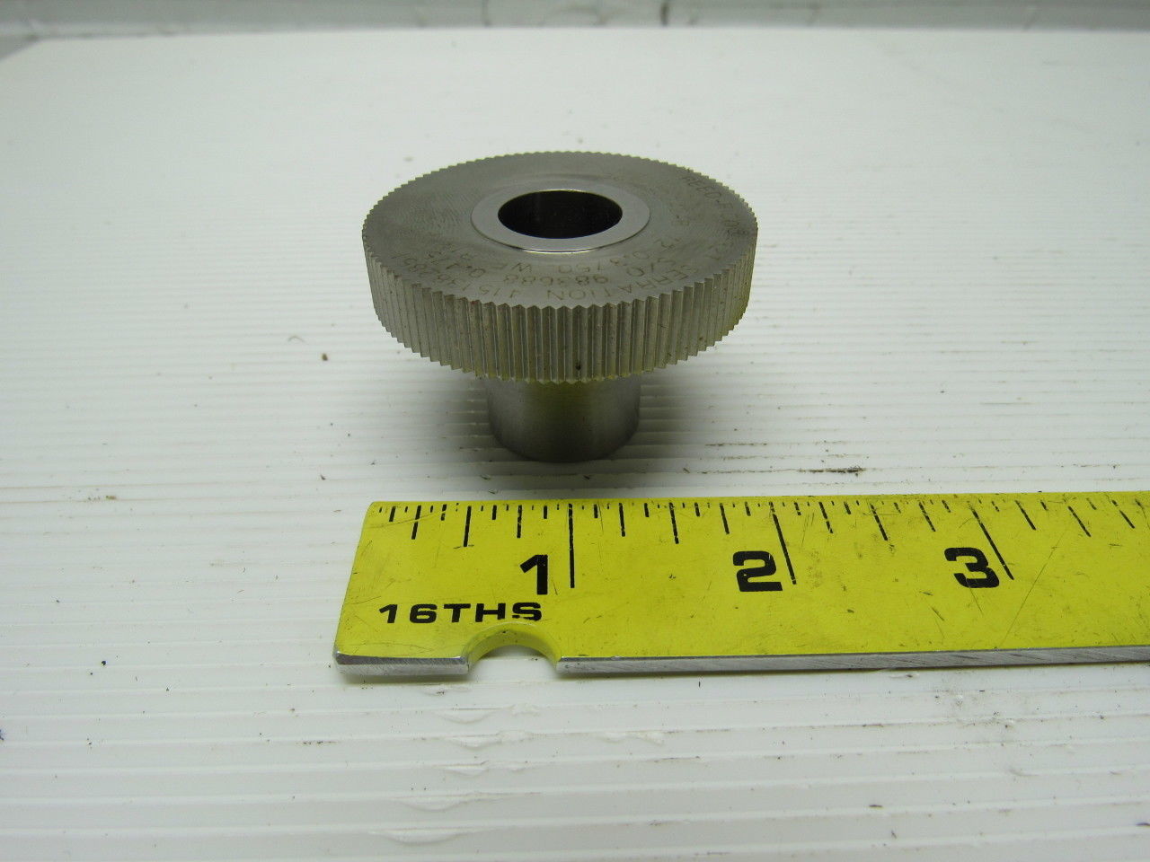 Reed B18 E-32 32T .375 Serration Knurl Rolling Dies 1 Set of 2
