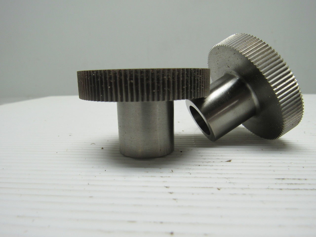 Reed B18 E-32 32T .375 Serration Knurl Rolling Dies 1 Set of 2