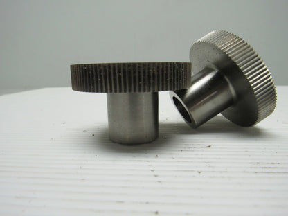 Reed B18 E-32 32T .375 Serration Knurl Rolling Dies 1 Set of 2