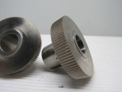 Reed B18 E-32 32T .375 Serration Knurl Rolling Dies 1 Set of 2