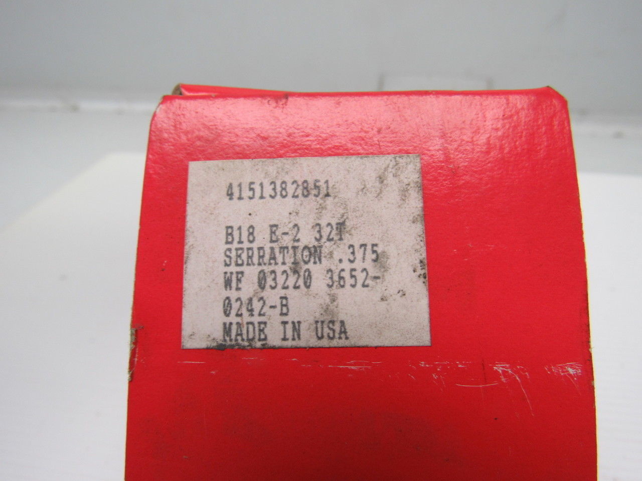 Reed B18 E-32 32T .375 Serration Knurl Rolling Dies 1 Set of 2