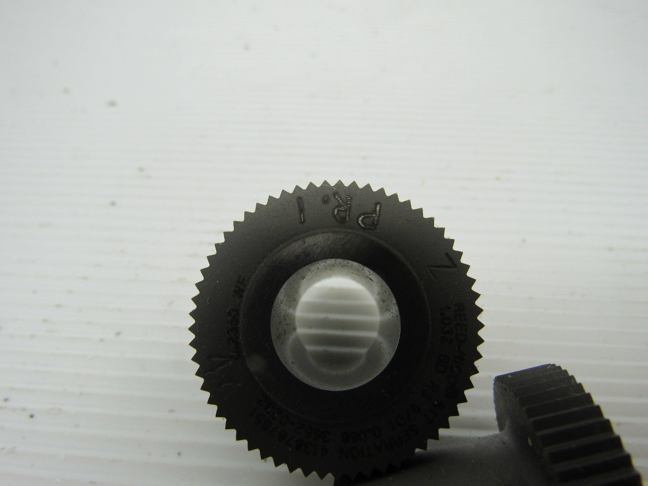 Reed B13 E-2 51T .235 Serration Knurl Rolling Dies 1 Set of 2