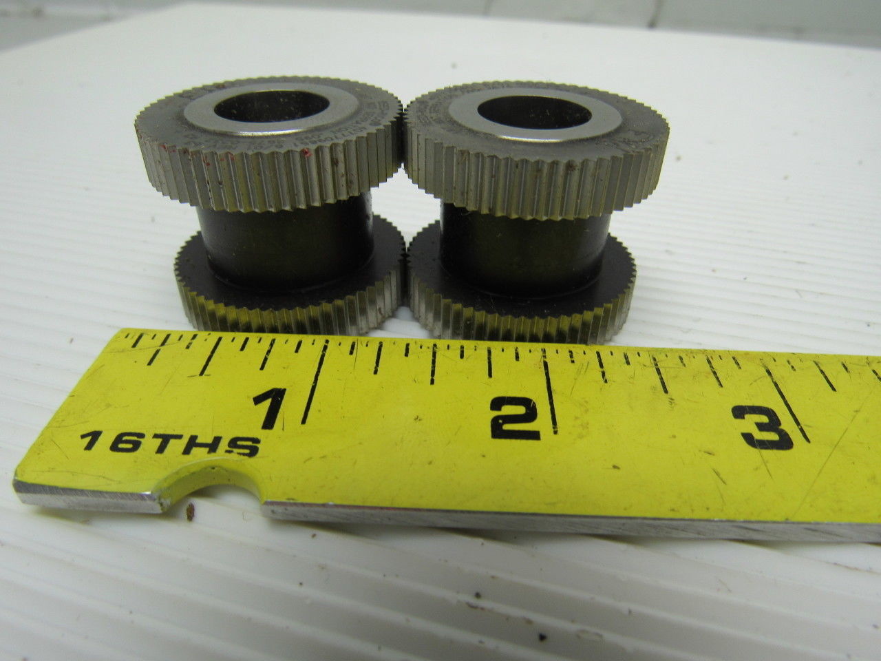 Reed B13 E-5 48T .095 Serration Knurl Rolling Dies 1 Set of 2
