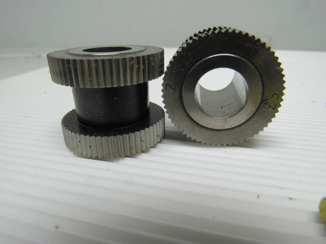 Reed B13 E-5 48T .095 Serration Knurl Rolling Dies 1 Set of 2