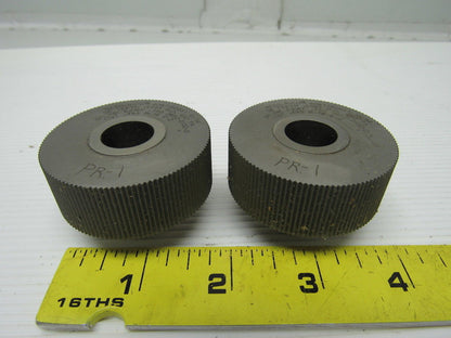 Reed B18 E-2 36T .5994BD Serration Knurl Rolling Dies 1 Set of 2