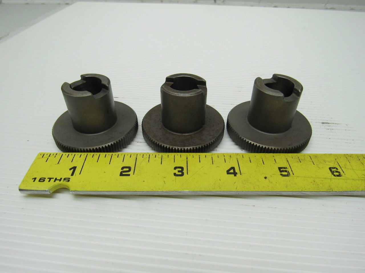 Reed 4-48307A .642 BD 32T Serration Knurl Rolling Dies 1 Set of 3